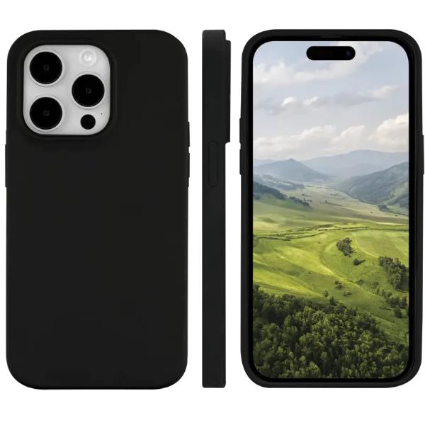 Monaco Iphone 15 Pro Max Nero - immagine 2