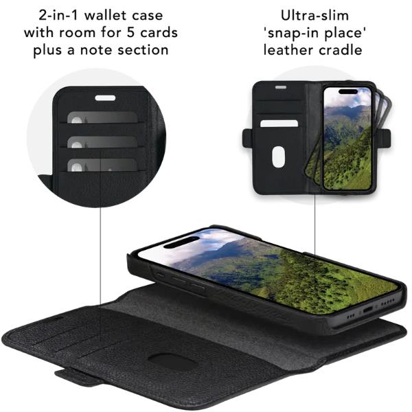 New York Iphone 15 Pro Max Nero - immagine 3