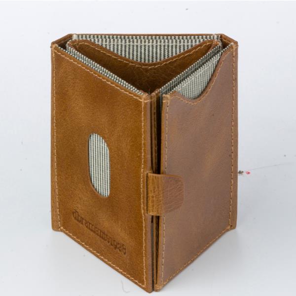 Portafogli In Pelle - Cuoio - immagine 4