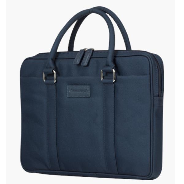 Borsa Stelvio14 Nylon Riciclato Blu - immagine 4