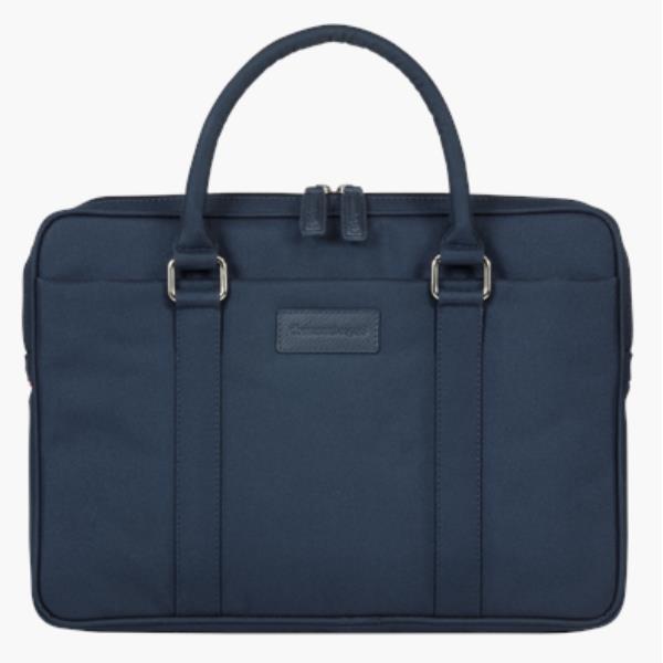 Borsa Stelvio14 Nylon Riciclato Blu - immagine 2