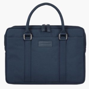 Borsa Stelvio14 Nylon Riciclato Blu