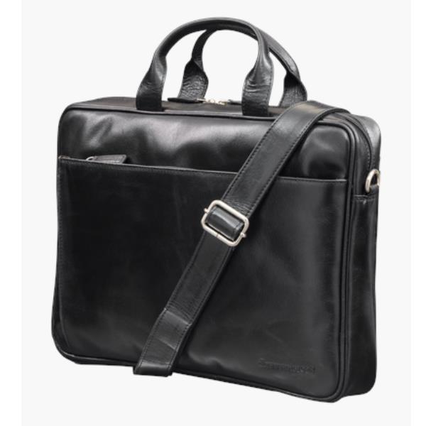 Borsa In Pelle Amalienborg 15 Nera - immagine 5