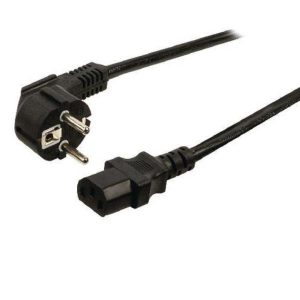 Cavo Power Cord Schuko/F Nero 1 8Mt