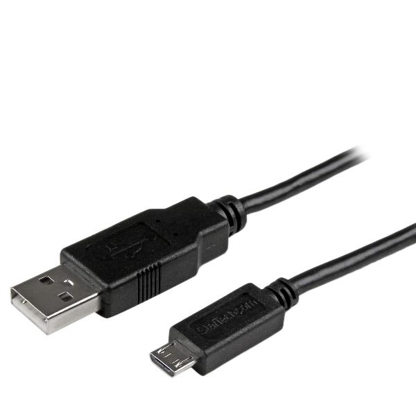 Cable USB A M - Micro B M 1 8 Mt - immagine 2
