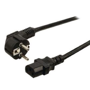 Cavo Power Cord Schuko/F Nero 0 5Mt