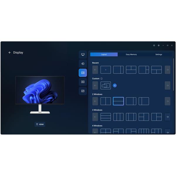 Dell 32 Plus 4K Monitor - S3225Qs - immagine 4
