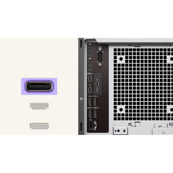 Dell Pro Max Tower T2 Fct2250 - immagine 4