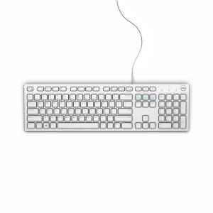 Dell Keyboard-Kb216 Us Int (Bianco)
