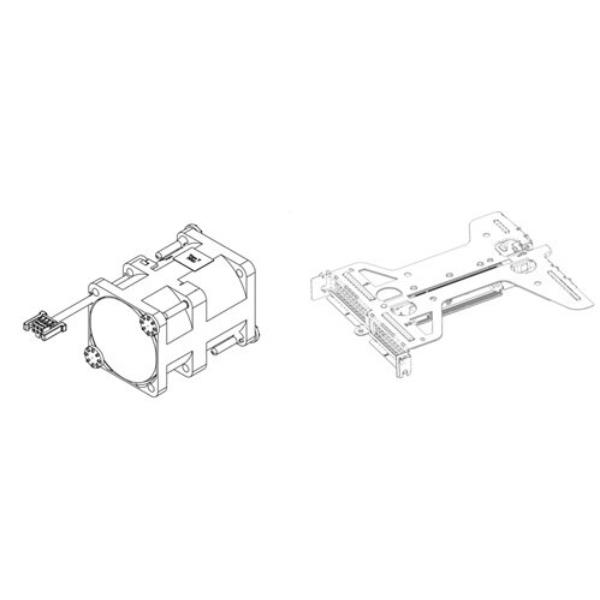 Riser Config 2 Butterfly Gen4 R - immagine 2