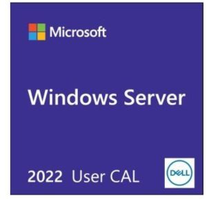 5-Pk Win Server 2022/2019 User Cals