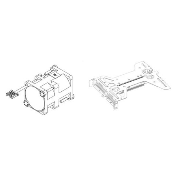 Riser Config 2 Butterfly Gen4 R