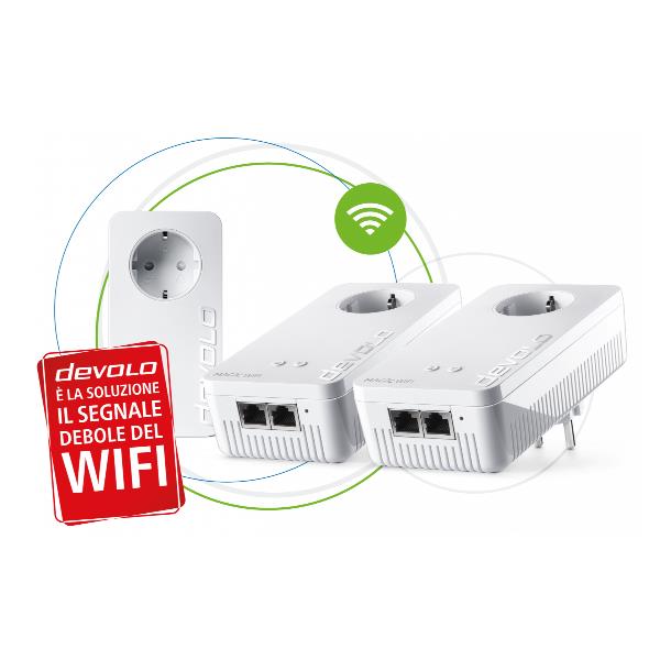 Devolo Magic 2 WiFi Nextmultikit - immagine 2