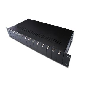 14 Slot Media Converter Chassis
