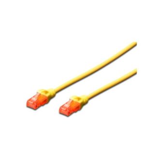 Patch U/Utp Cat.6 Lshf Giallo 3M