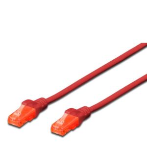 Patch U/Utp Cat.6 Lshf Rosso 2M