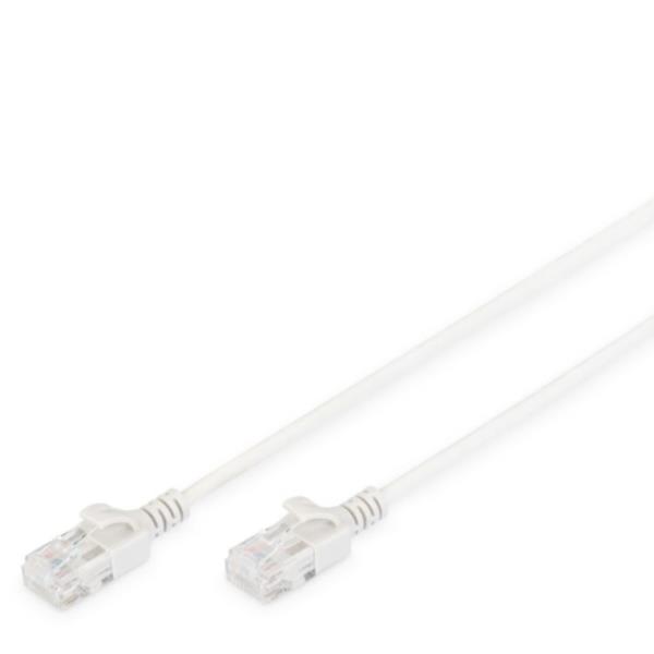 Patch U/Utp Cat.6 Lshf Grigio 1M - immagine 2