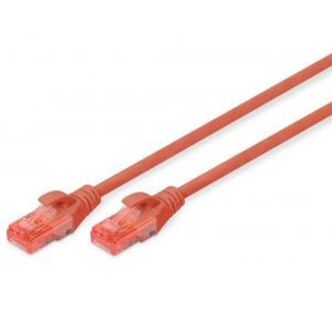 Patch U/Utp Cat.6 Lshf Rosso 0.5M