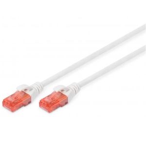 Patch U/Utp Cat.6 Lshf Bianco 10M