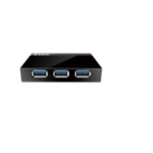 Hub 4 Porte Superspeed USB 3.0-4.8G