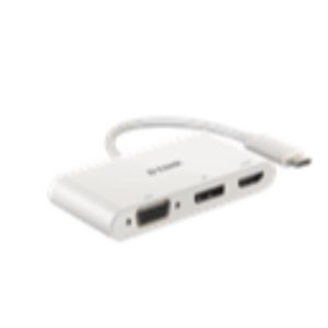 3-In-1 USB-C To HDMI/VGA