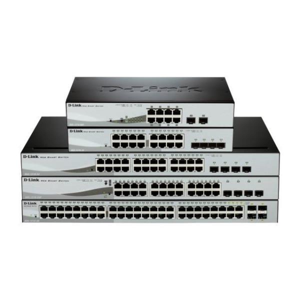 Gigabit PoE Smart Switch 24 Port - immagine 4