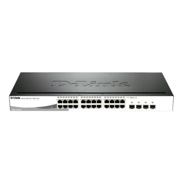 Gigabit PoE Smart Switch 24 Port - immagine 3