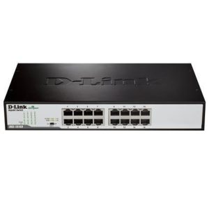 Switch 16 Pt Gigabit 10/100/1000