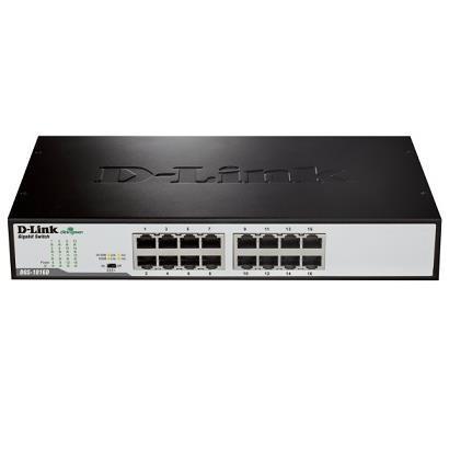 Switch 16 Pt Gigabit 10/100/1000