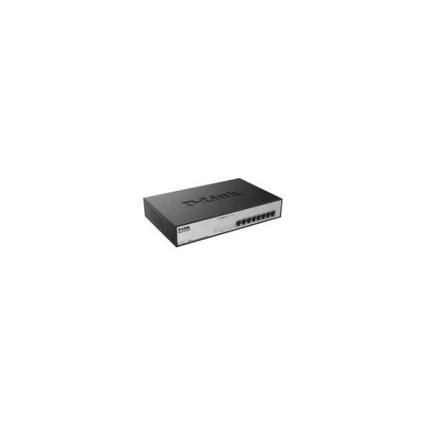Switch Desktop 8Pte 10/100/1000 PoE - immagine 5