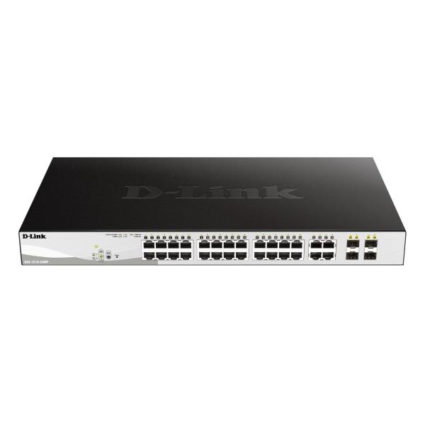 28-Port Gigabit PoE+ Smart Swi - immagine 2