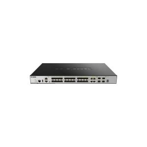 24-Port Ge PoE 370W Layer 3