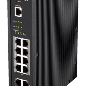 12 Port L2 Industrial Smart