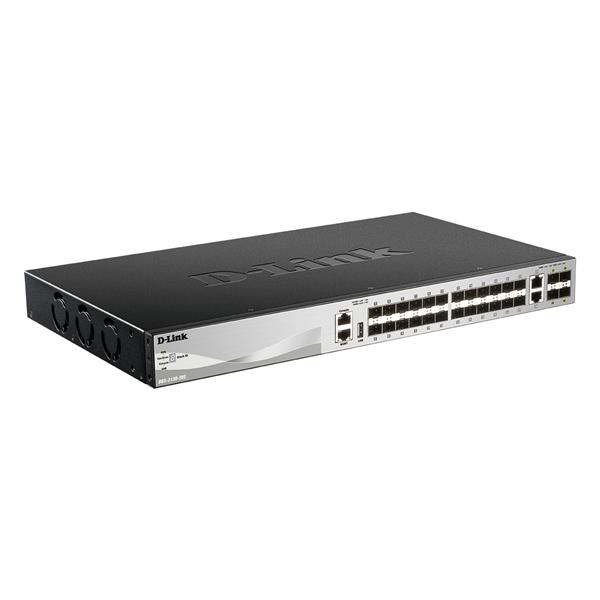 24 SFP Ports Layer 3 Stackable - immagine 2