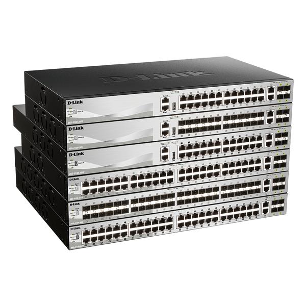 24 SFP Ports Layer 3 Stackable - immagine 3