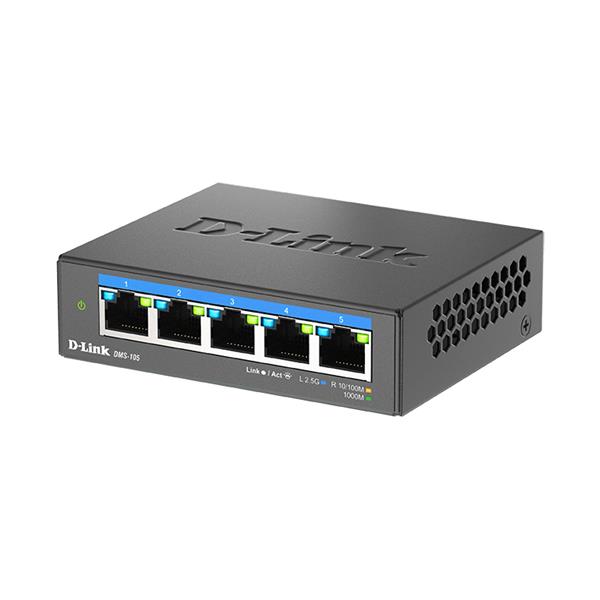 5Port Multi-Gigabit Unmanaged - immagine 6