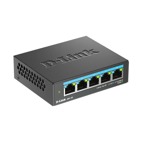 5Port Multi-Gigabit Unmanaged - immagine 4
