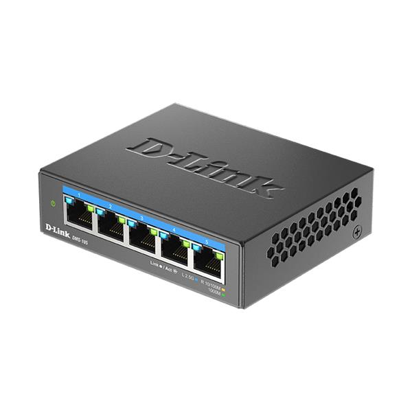 5Port Multi-Gigabit Unmanaged - immagine 5