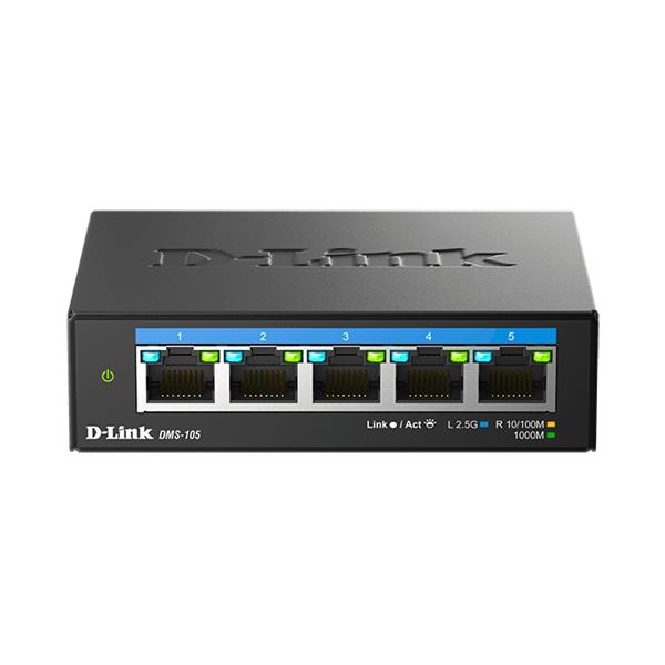 5Port Multi-Gigabit Unmanaged - immagine 3