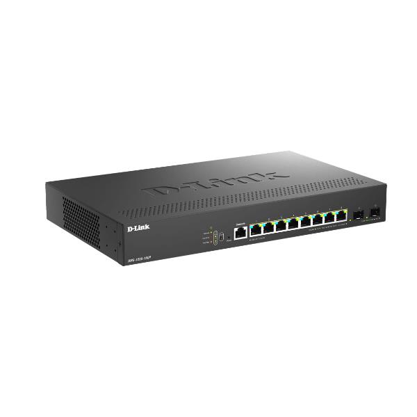 10Port Multi-Gigabit Managed PoE - immagine 4