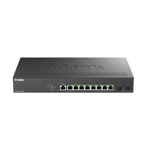 10Port Multi-Gigabit Managed PoE