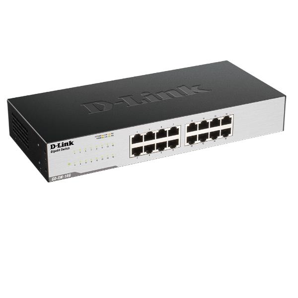 16 Port Gigabit Ethernet Switch - immagine 4