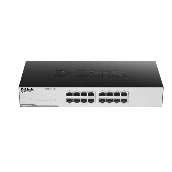 16 Port Gigabit Ethernet Switch - immagine 2