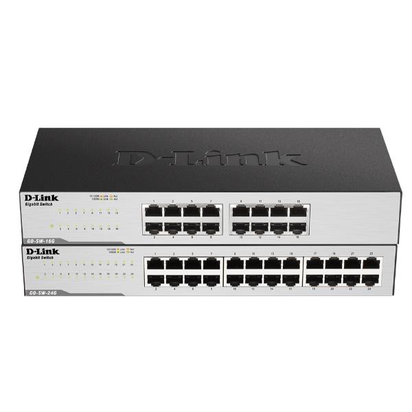 24 Port Gigabit Ethernet Switch - immagine 2