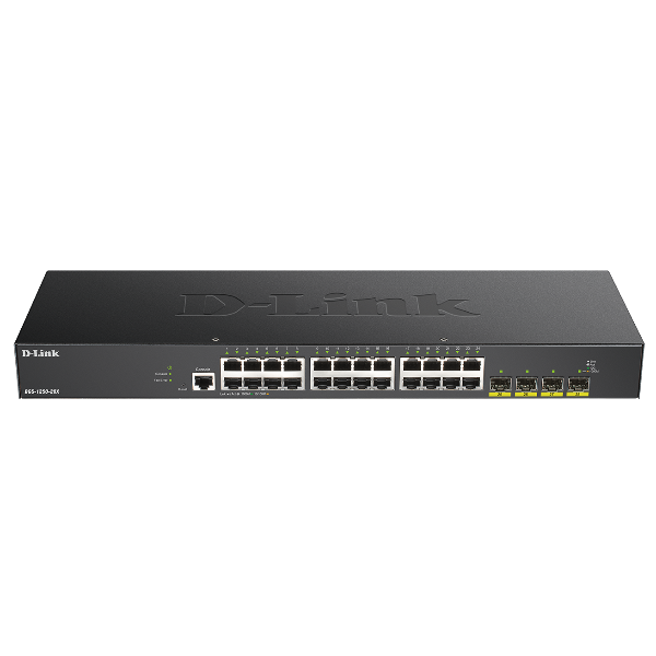 24-Port Gigabit Smart Managed - immagine 2