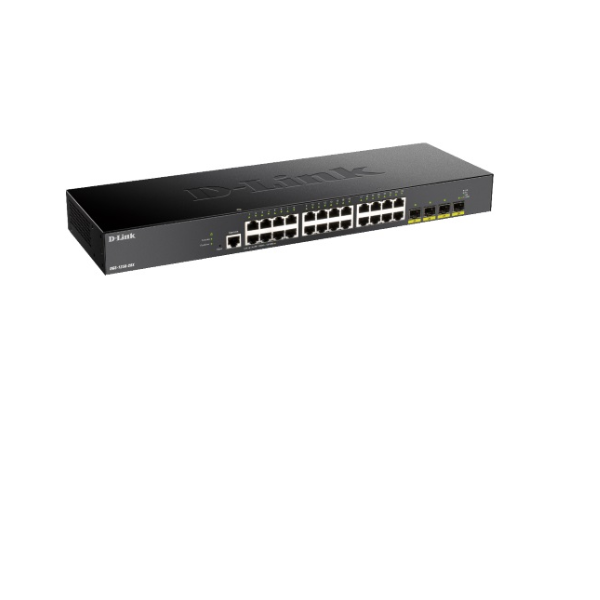24-Port Gigabit Smart Managed