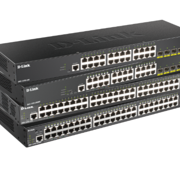48-Port Gigabit Smart Managed
