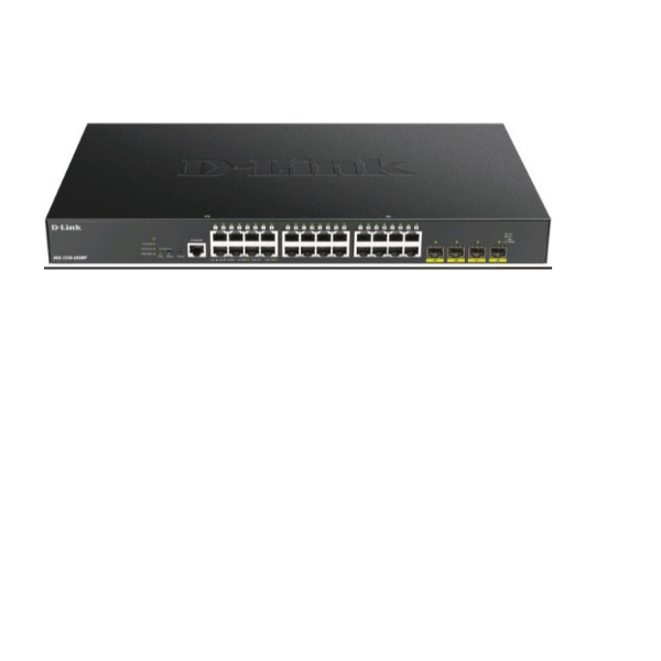 24-Port Gigabit PoE Smart