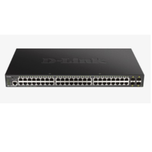 48-Port Gigabit Smart Managed