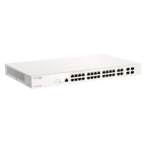 28-Port Gigabit PoE+ Nuclias